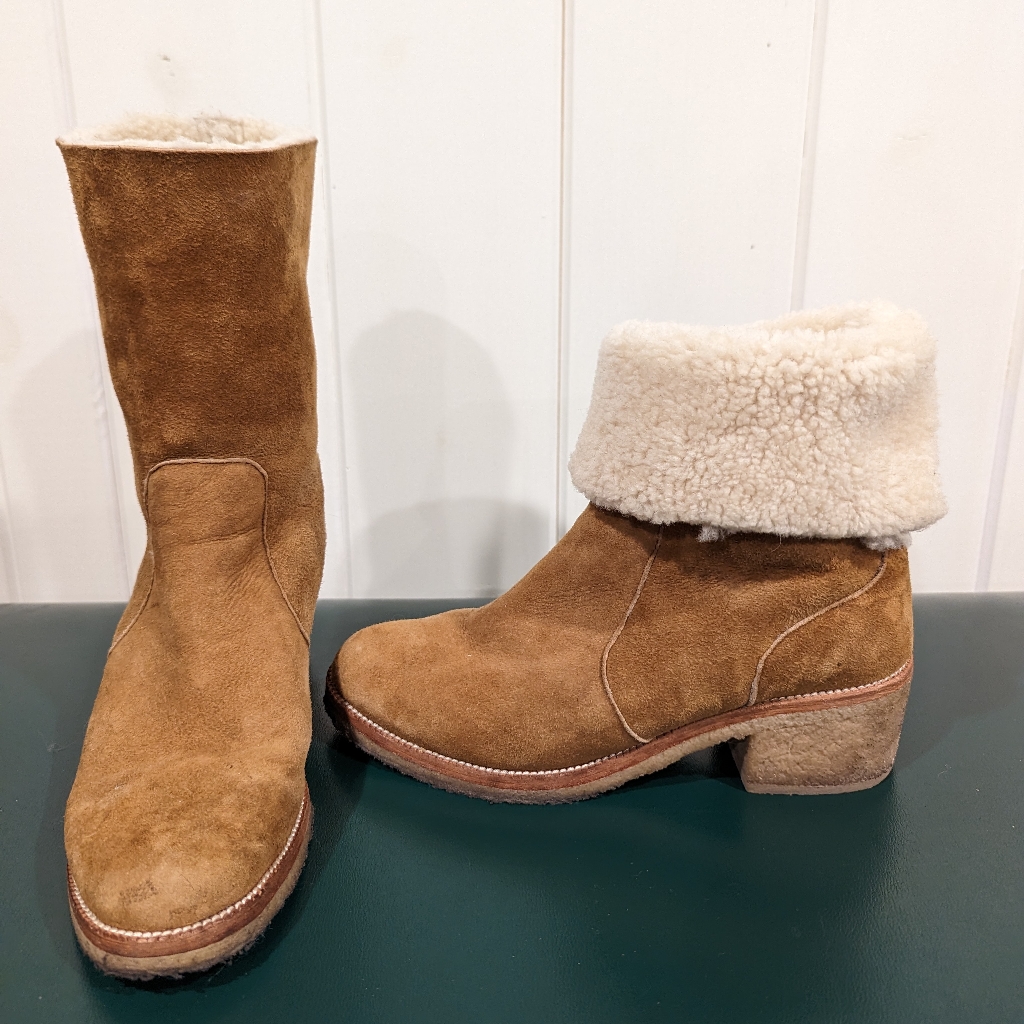 Coach Patsy Suede Boots